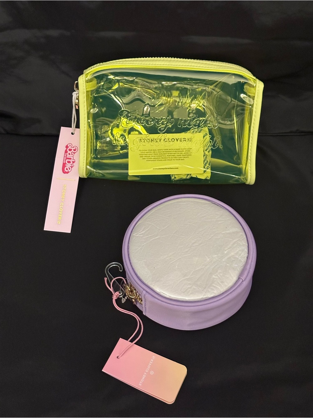 Stoney Clover Lane Barbie & Target Collabs Pouch Set